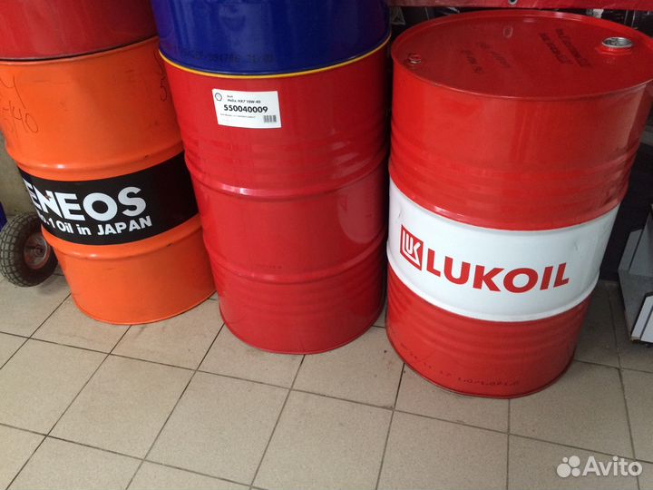 Бочки из под масла