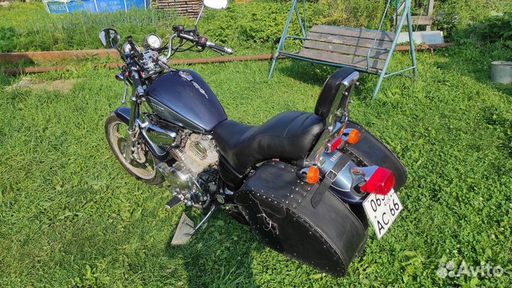 Yamaha XV 750 Virago