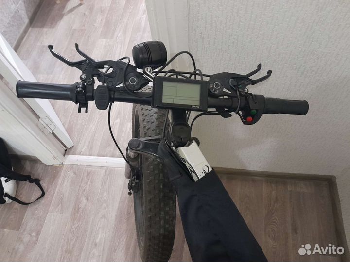 Мощный электровелосипед