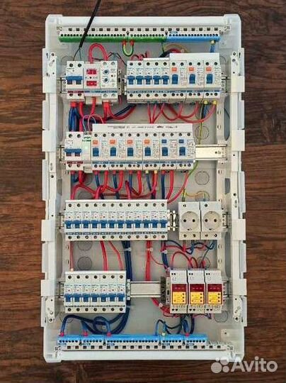 Cборка электрощитов. Консультации по электрике