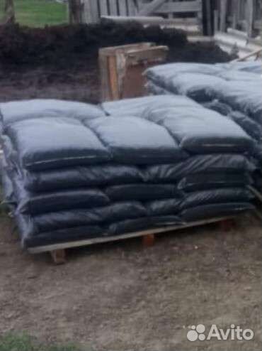 Чернозем земля перегной В мешках