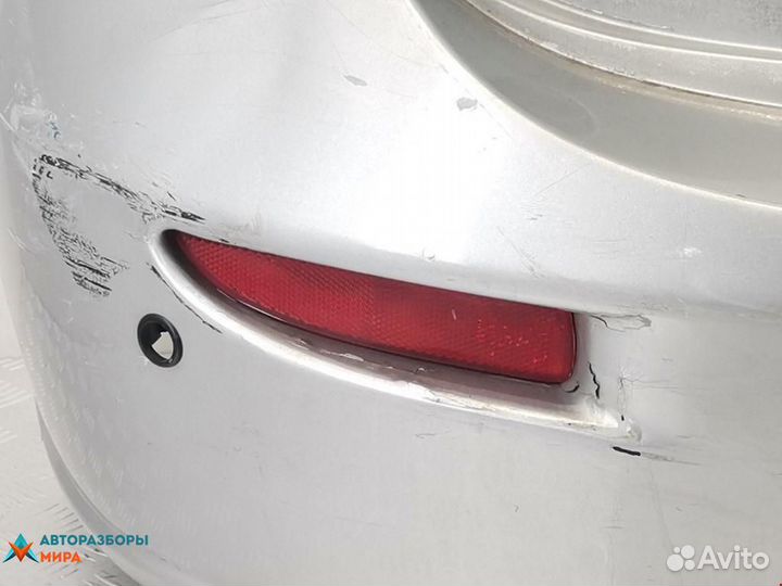 Бампер задний Mazda B-Series 5 рест. 2005