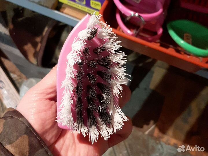 Щётка утюжок для одежды