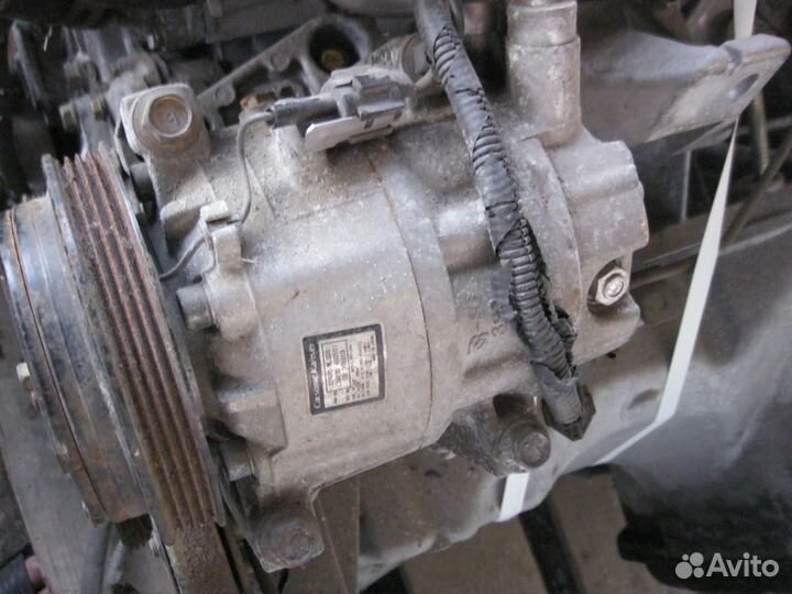 Компрессор кондиционера VQ25 Nissan Elgrand