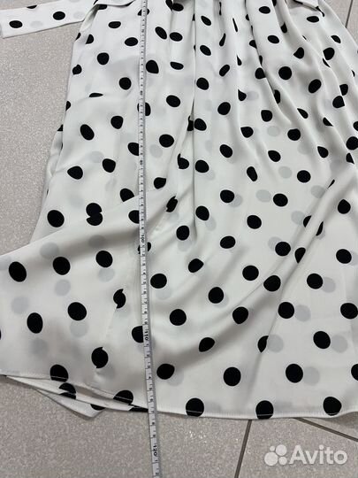 Платье женское 44 46 в горох