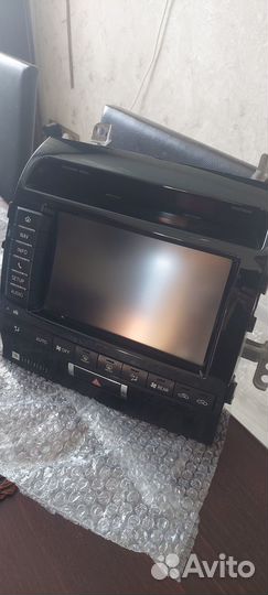 Блок навигации Toyota Land Cruiser 200 2012+