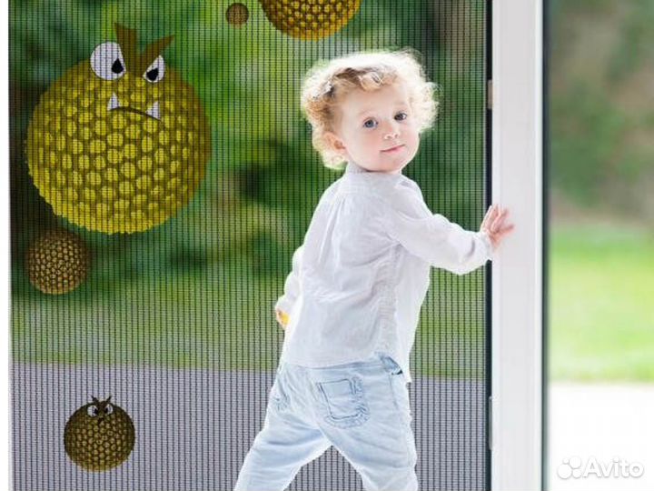 Москитная Сетка антипыль на Усиленном профиле