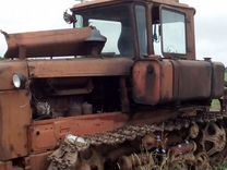 Трактор гусеничный дт-75