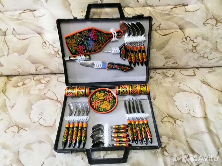 Набор столовых приборов СССР новый