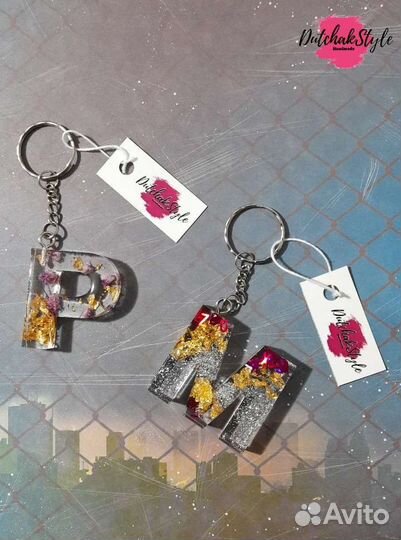 Брелки из эпоксидной смолы