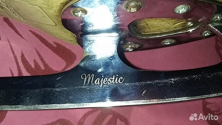 Фигурные коньки Риспорт рф3