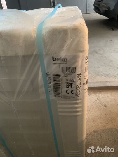 Новая стиральная машина Beko на 6кг