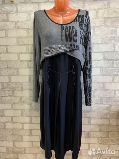 Платье новое 52 Турция Nexx