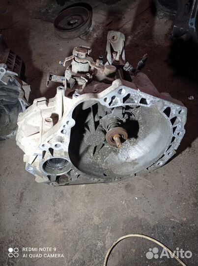МКПП suzuki sx4