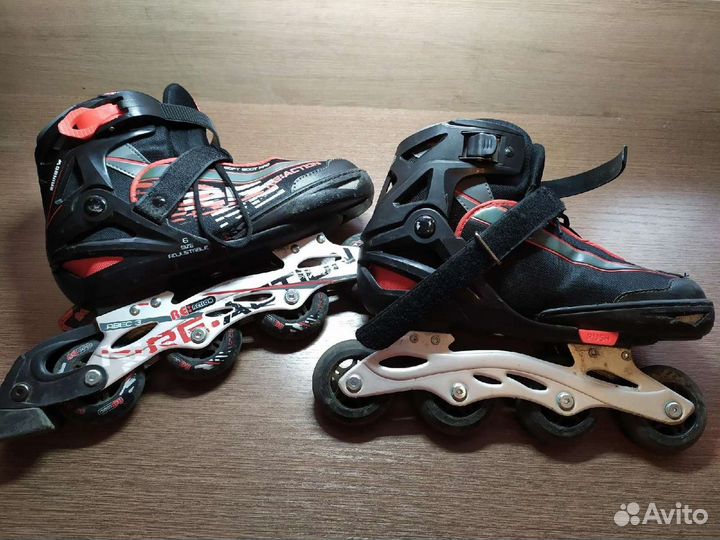 Роликовые коньки раздвижные