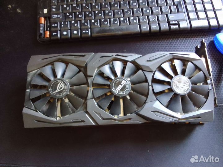 Видеокарта Asus GTX1080TI-011Gb