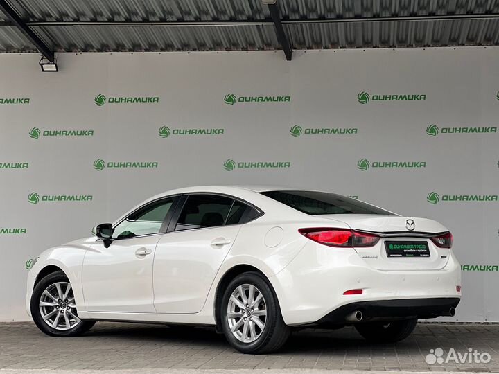 Mazda 6 2.5 AT, 2013, 128 273 км