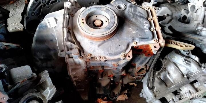 Двс без головки Audi A5 07-11г