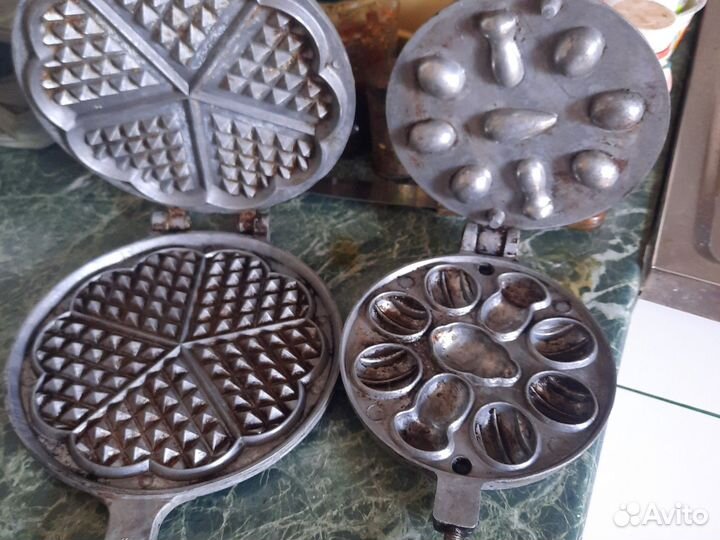 Вафельница орешница СССР