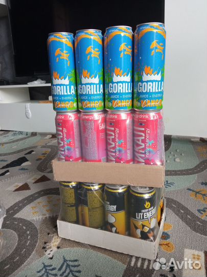 Lit energy + байкал