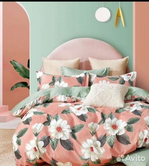 Белье постельное Евро Турция