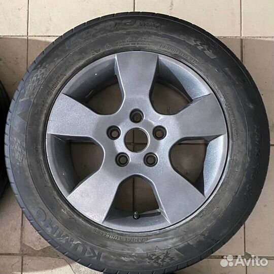 R15 колеса диски 5x112 оригинал Skoda Volkswagen