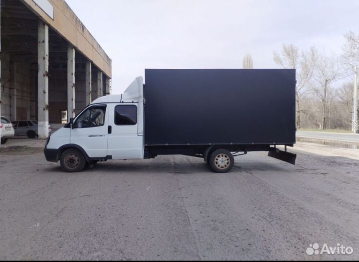 Грузовая газель. Переезды