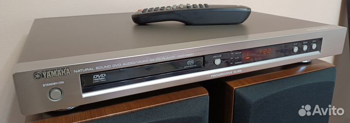 DVD Audio/Video sacd проигрыватель Yamaha DVD-S657