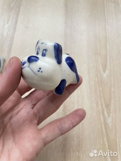 Фигурки гжель