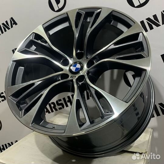 Диски на бмв Х6 Е71 Ф16 BMW X6 Е71 F16 R21 5/120