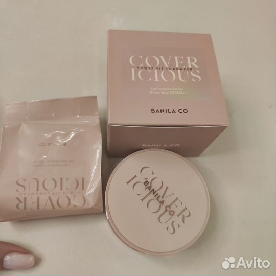 Кушон+ сменный блок Banila Co