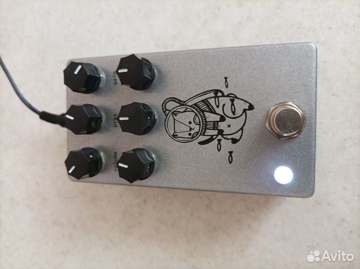 Гитарная педаль D Sound Fisherman