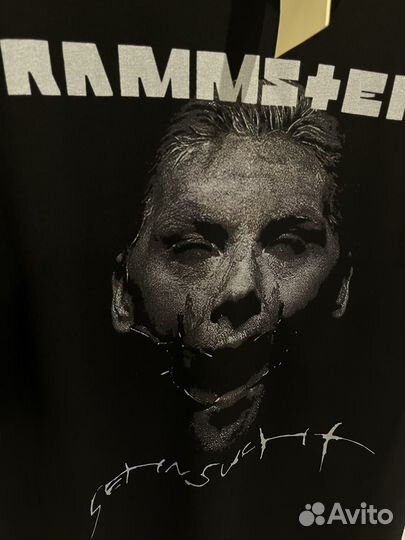 Футболка vetements rammstein (новая коллекция)