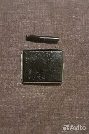 Портсигар и мунштук СССР