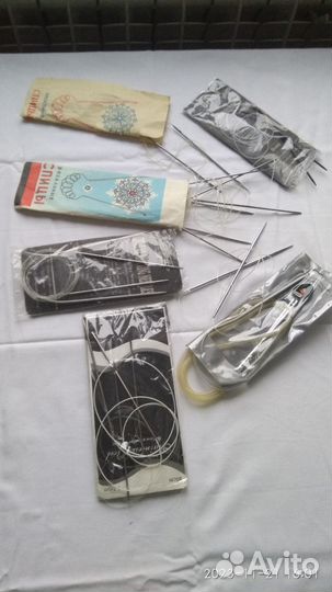 Спицы для вязания