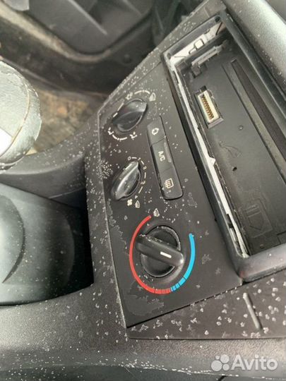 Блок управления отопителем Citroen C4