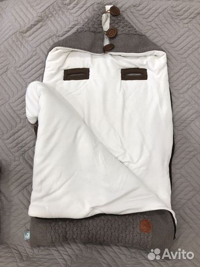 Конверт вязаный