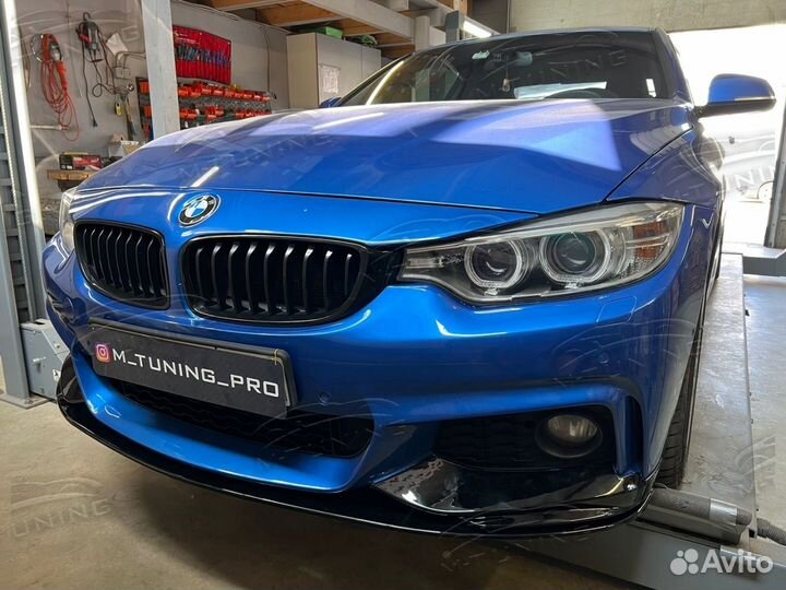 Сплиттер BMW 4 F32 M Performance