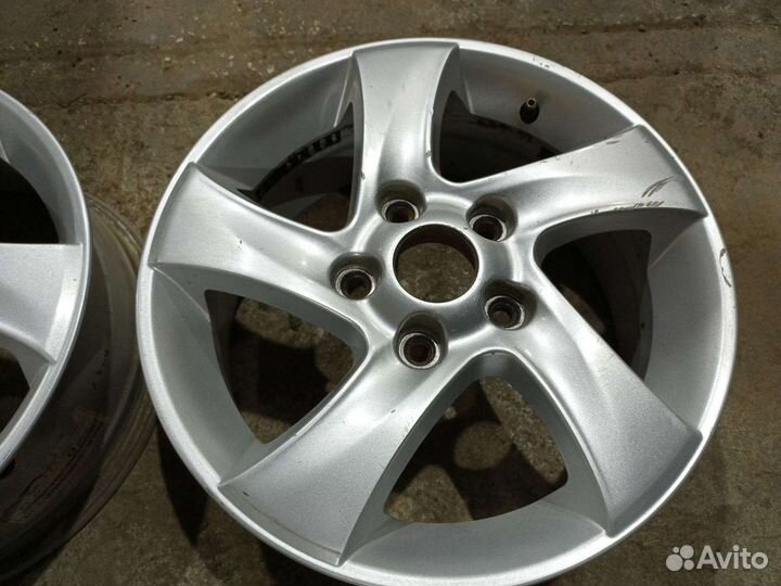 Литые диски R15 5*114,3 6J ET52,5 Dia 67.1 Mazda3