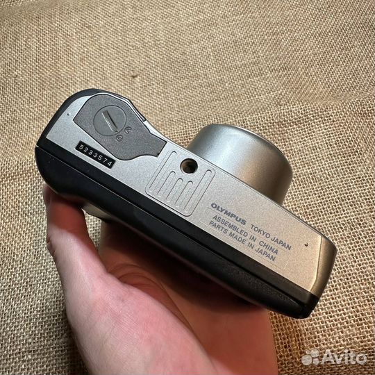 Olympus OZ 120 Zoom Multi AF Panorama