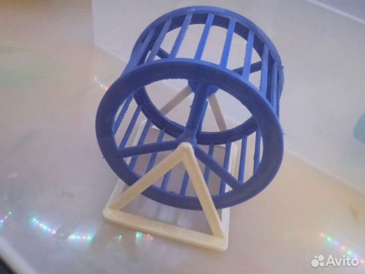 Контейнер для хомячка со всеми вещями к