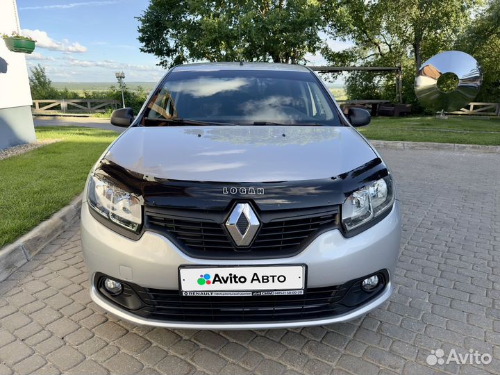 Renault Logan 1.6 МТ, 2018, 7 600 км