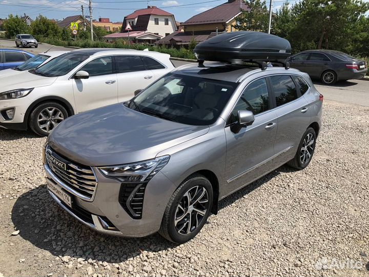 Автобокс Aerobox 470л двусторонний Хавал Джулиан