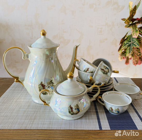 Сервиз кофейный