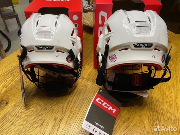 Шлемхоккейный CCM Tacks 70 combo