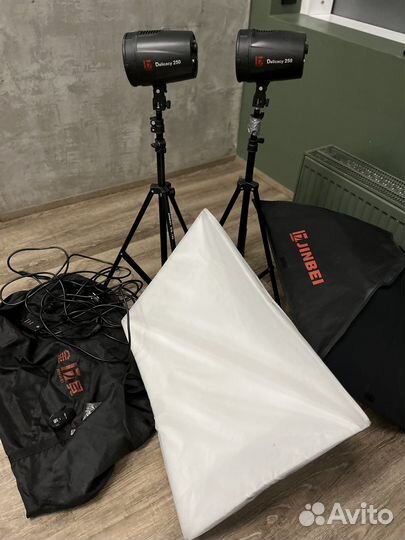 Комплект импульсного света