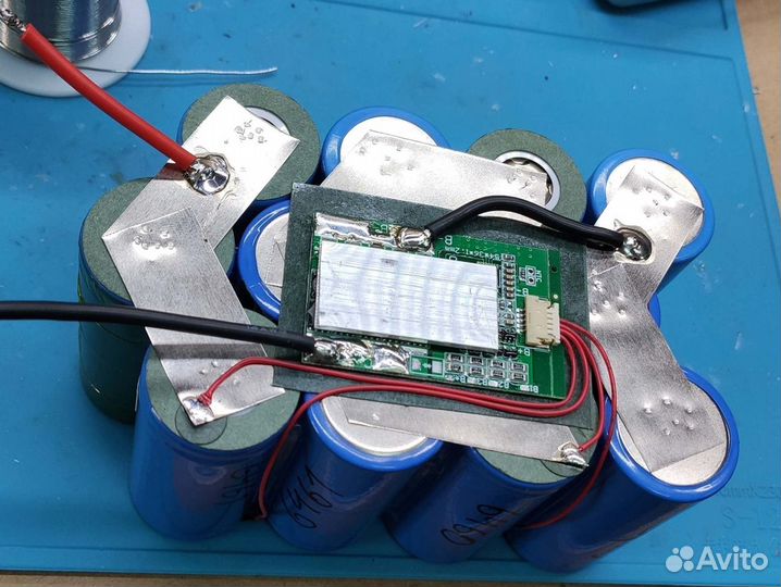 Литиевый аккумулятор на заказ