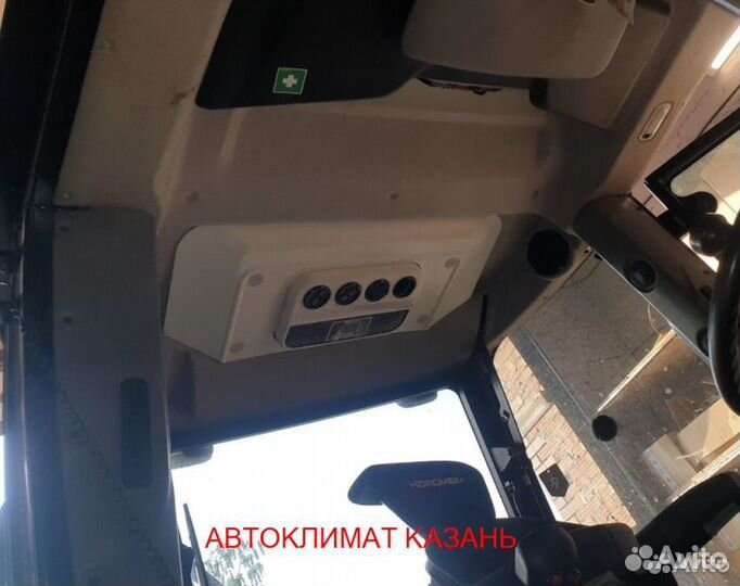 Кондиционер на трактор Hidromek 102S