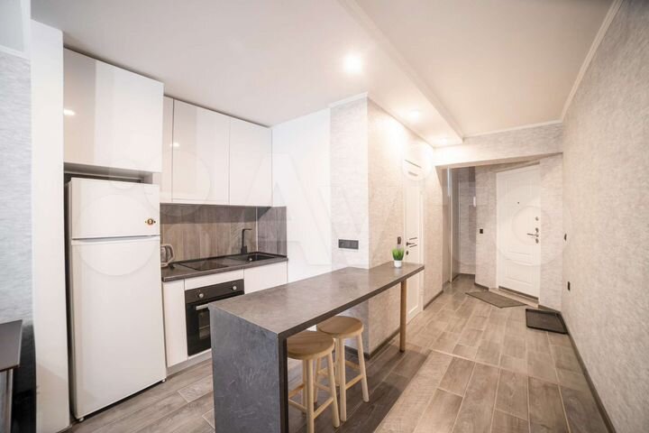 Квартира-студия, 34 м², 13/19 эт.
