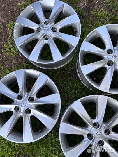 Литые диски Rio Solaris R16